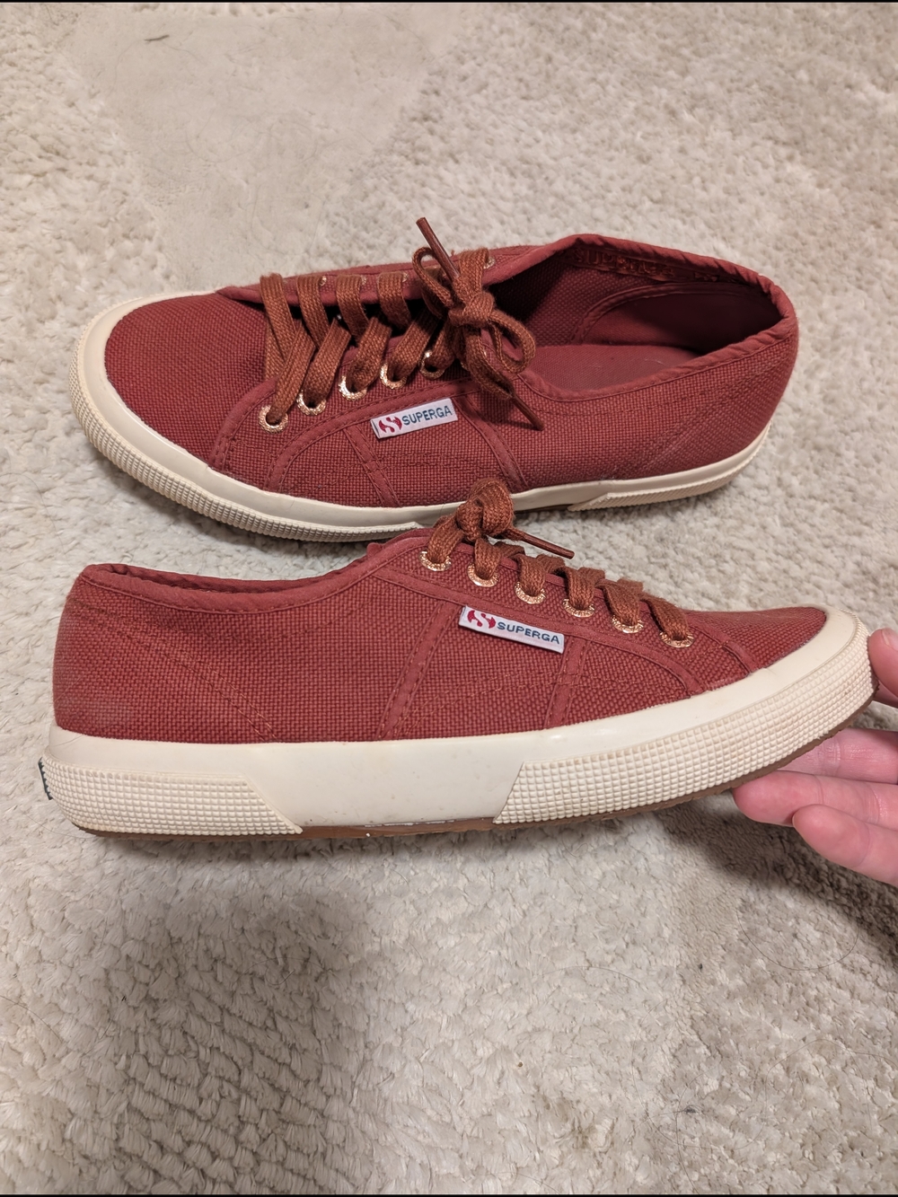 Superga Classic Low-Top Canvas Sneakers